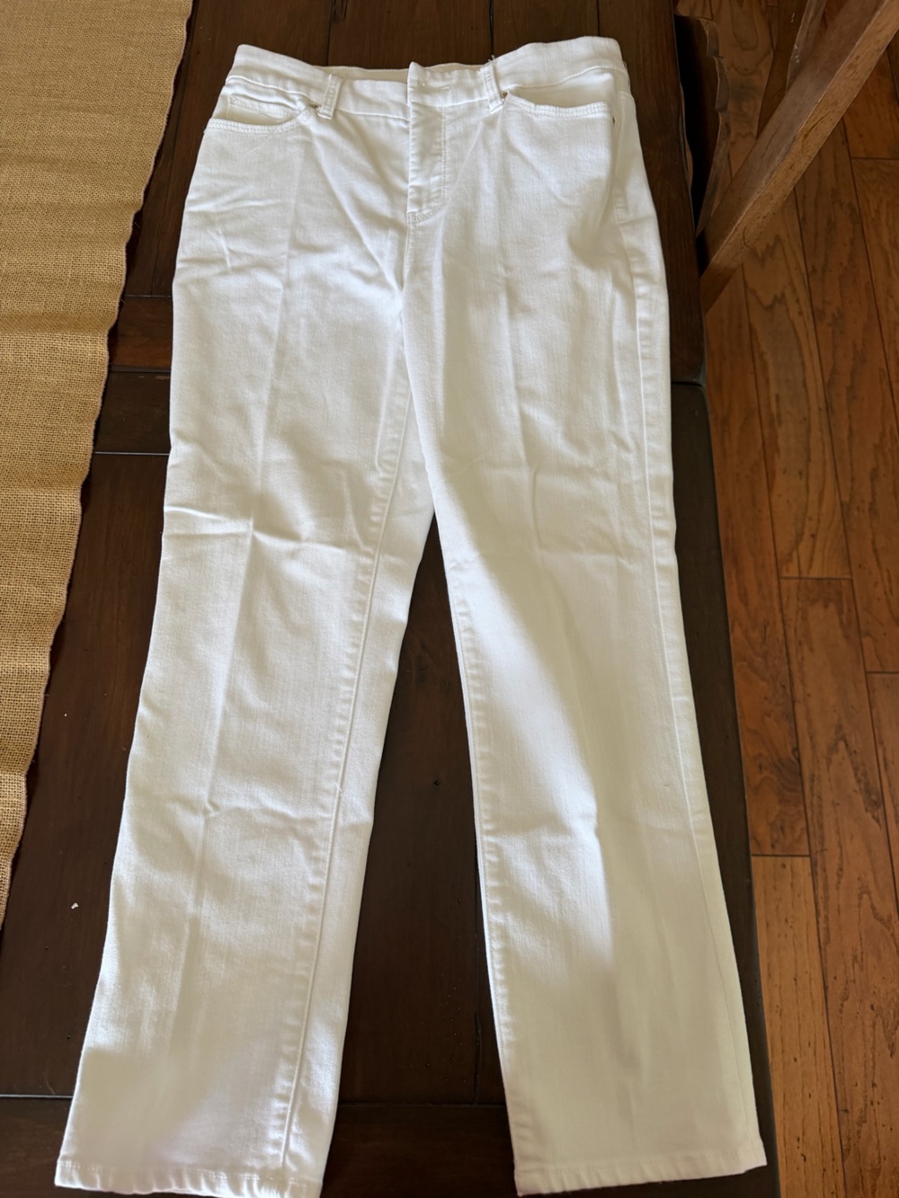 Chico's White Skinny Jeans
